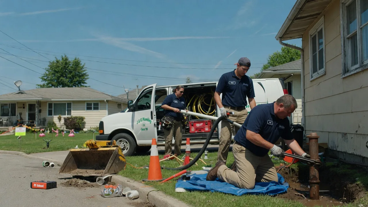 Emergency Plumber in Pinedale, WY near me